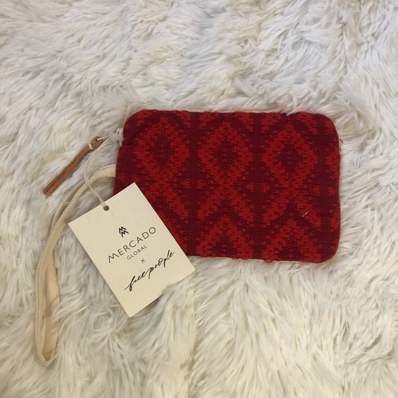 Mercado Global Selvedge Pouch - Picture 2 of 4